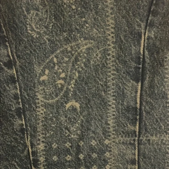 Spell Dark Blue Denim Mini Dress - Picture 4 of 4